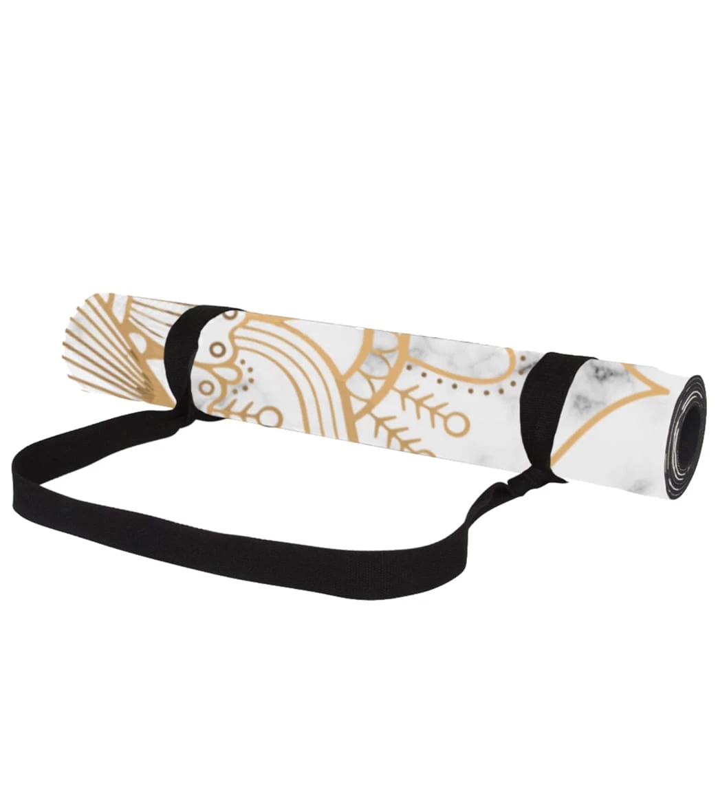 Lotus Yoga Mat 72" 3mm 2 Lotus Yoga Mat 72" 3mm - Image 2