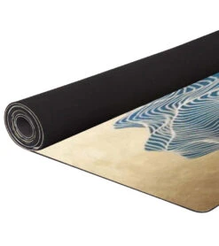 Kundalini Yoga Mat 72" 3mm -Swimline Store 6635510923432 muticolor 3a