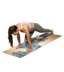 Kundalini Yoga Mat 72" 3mm -Swimline Store 6635510923432 muticolor 4a