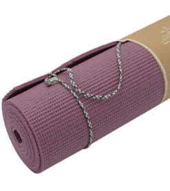 Premium 6mm Yoga Mat With Carry Rope -Swimline Store 6640499654824 mauve 3a