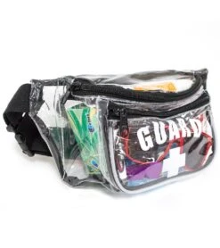 Clear Lifeguard Hip Pack -Swimline Store 6682473070760 clear 3a