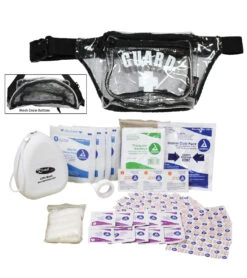 Clear Lifeguard Hip Pack -Swimline Store 6682473070760 clear 4a