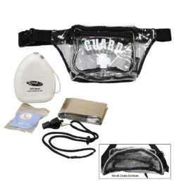 Clear Lifeguard Hip Pack -Swimline Store 6682473070760 clear 5a