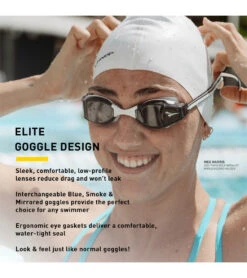 FINIS Smart Goggle Kit -Swimline Store 6728984395944 whitesmoke 11a