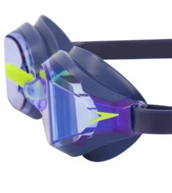Speedo Speed Socket 2.0 Mirrored Goggle -Swimline Store 6765525631144 peacoatcobaltemeraldmirroredgoggle 3a
