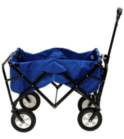 Collapsible Folding Outdoor Utility Wagon 10 Collapsible Folding Outdoor Utility Wagon -Swimline Store 6848915898536 blue 3a