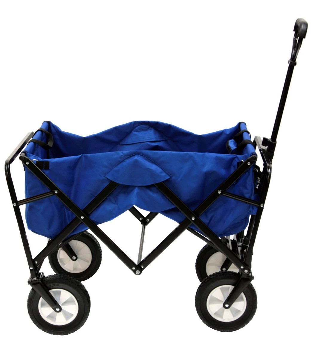 Collapsible Folding Outdoor Utility Wagon 3 Collapsible Folding Outdoor Utility Wagon - Image 3