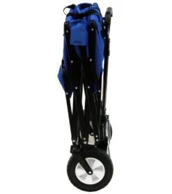 Collapsible Folding Outdoor Utility Wagon 11 Collapsible Folding Outdoor Utility Wagon -Swimline Store 6848915898536 blue 4a