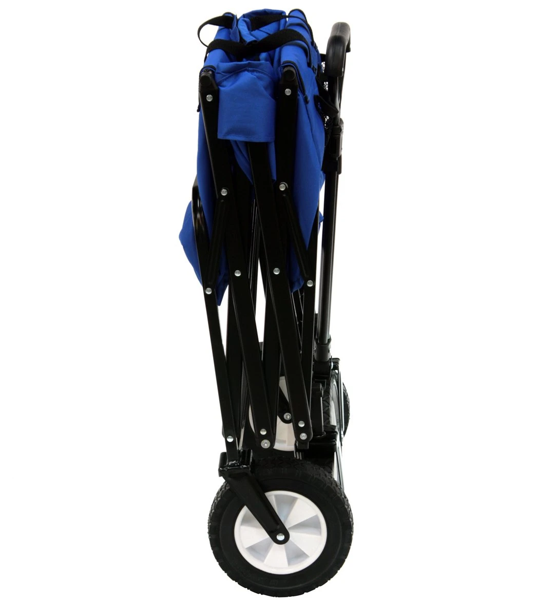Collapsible Folding Outdoor Utility Wagon 4 Collapsible Folding Outdoor Utility Wagon - Image 4