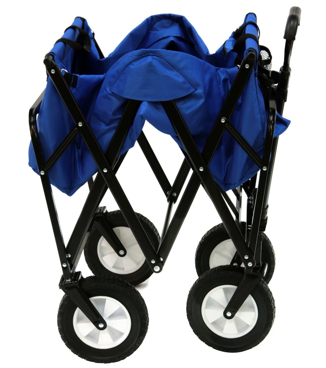Collapsible Folding Outdoor Utility Wagon 5 Collapsible Folding Outdoor Utility Wagon - Image 5