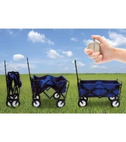 Collapsible Folding Outdoor Utility Wagon 13 Collapsible Folding Outdoor Utility Wagon -Swimline Store 6848915898536 blue 6a