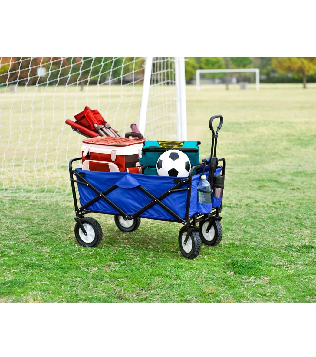 Collapsible Folding Outdoor Utility Wagon 7 Collapsible Folding Outdoor Utility Wagon - Image 7