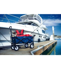 Collapsible Folding Outdoor Utility Wagon 15 Collapsible Folding Outdoor Utility Wagon -Swimline Store 6848915898536 blue 8a