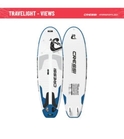 CRESSI Travelight Foldable 9’2’’ Inflatable SUP Set 26 CRESSI Travelight Foldable 9’2’’ Inflatable SUP Set -Swimline Store 6856349581480 whiteblue 12a