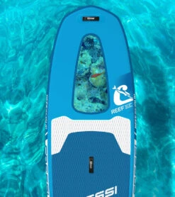 CRESSI Reef Window 10’2’’ Inflatable SUP Set -Swimline Store 6856349974696 bluewhite 5a