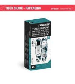 CRESSI Tiger Shark Multitask 10’2’’ Inflatable SUP Set 24 CRESSI Tiger Shark Multitask 10’2’’ Inflatable SUP Set -Swimline Store 6856350367912 greyblackcammo 10a