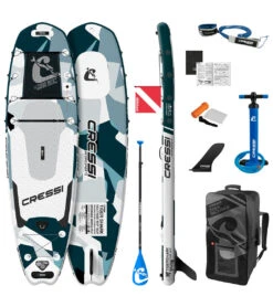 CRESSI Tiger Shark Multitask 10β2ββ Inflatable SUP Set