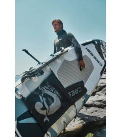 CRESSI Tiger Shark Multitask 10’2’’ Inflatable SUP Set 20 CRESSI Tiger Shark Multitask 10’2’’ Inflatable SUP Set -Swimline Store 6856350367912 greyblackcammo 6a