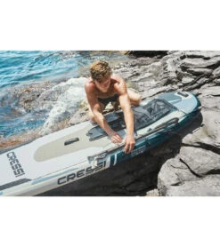 CRESSI Tiger Shark Multitask 10’2’’ Inflatable SUP Set 22 CRESSI Tiger Shark Multitask 10’2’’ Inflatable SUP Set -Swimline Store 6856350367912 greyblackcammo 8a