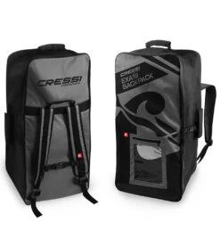 CRESSI Set Isup Fury Touring Dc 12’2’' Rosso Inflatable SUP -Swimline Store 6856350761128 redwhite 3a