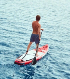 CRESSI Set Isup Fury Touring Dc 12’2’' Rosso Inflatable SUP -Swimline Store 6856350761128 redwhite 4a