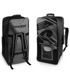 CRESSI Fluid All Round Dc 10'2'' Inflatable SUP Set -Swimline Store 6856351121576 bluewhite 3a