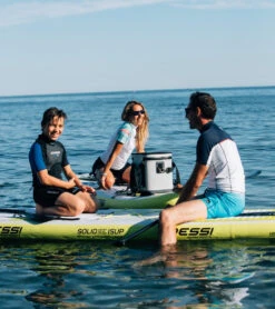 CRESSI Solid Tandem Dc 12'2'' Inflatable SUP -Swimline Store 6856351613096 grey 3a