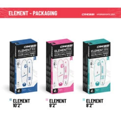 CRESSI Element All Around 9'2 Inflatable SUP Set 24 CRESSI Element All Around 9'2 Inflatable SUP Set -Swimline Store 6856351973544 pinkwhite 10a