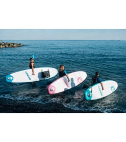 CRESSI Element All Around 9'2 Inflatable SUP Set 21 CRESSI Element All Around 9'2 Inflatable SUP Set -Swimline Store 6856351973544 pinkwhite 7a