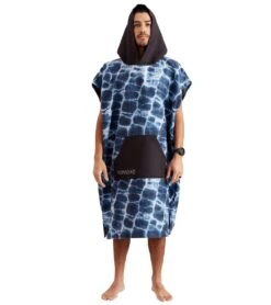 Nomadix Agua Blue Changing Poncho -Swimline Store 6935469916328 multi 4a