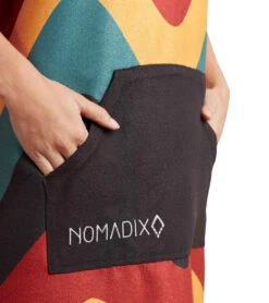 Nomadix Melt Kingston Changing Poncho -Swimline Store 6935471259816 multi 5a