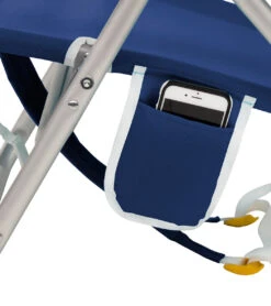 Backpack Beach Chair -Swimline Store 6948603429032 nauticalblue 4a