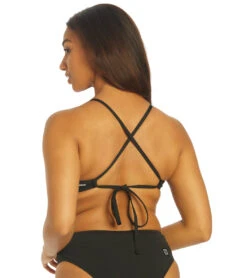 Women's Tomcat Solid Bikini Top 7 Women's Tomcat Solid Bikini Top -Swimline Store 7012303175848 black 3a