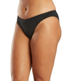 Women's Andy Solid Bikini Bottom -Swimline Store 7012320084136 black 5a