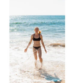 Women's Andy Solid Bikini Bottom -Swimline Store 7012320084136 black 6a