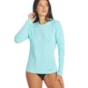 Xcel Women's Heathered Ventx Long Sleeve UV Rashguard