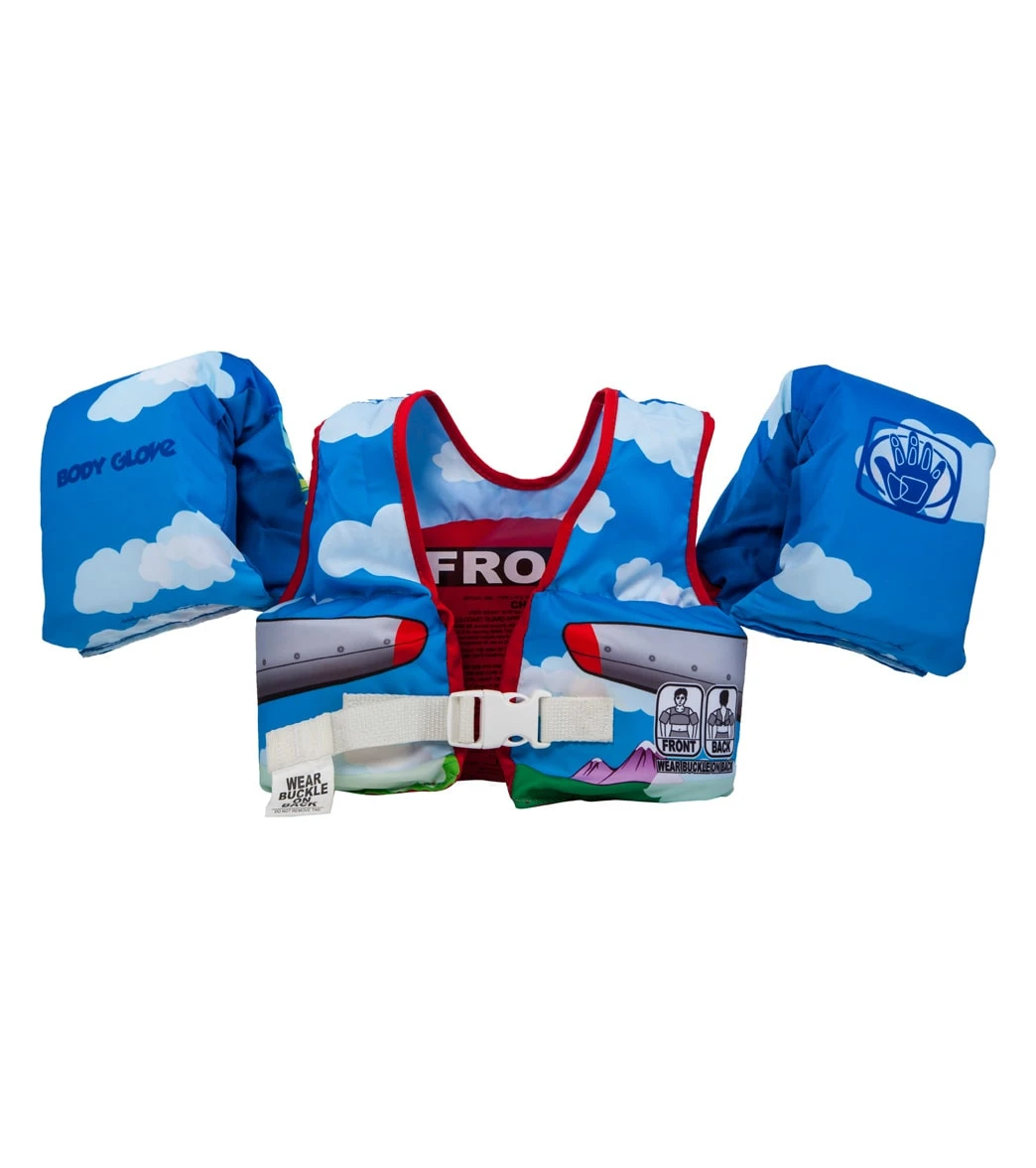 Body Glove Unisex Paddle Pals Motion Plane USCG Swim Vest 2 Body Glove Unisex Paddle Pals Motion Plane USCG Swim Vest - Image 2