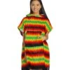 Ziggy Striped Changing Poncho