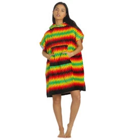 Ziggy Striped Changing Poncho -Swimline Store 7337542353064 multi 4a
