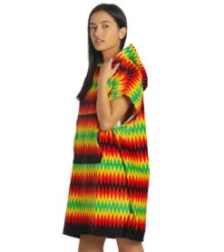 Ziggy Striped Changing Poncho -Swimline Store 7337542353064 multi 5a
