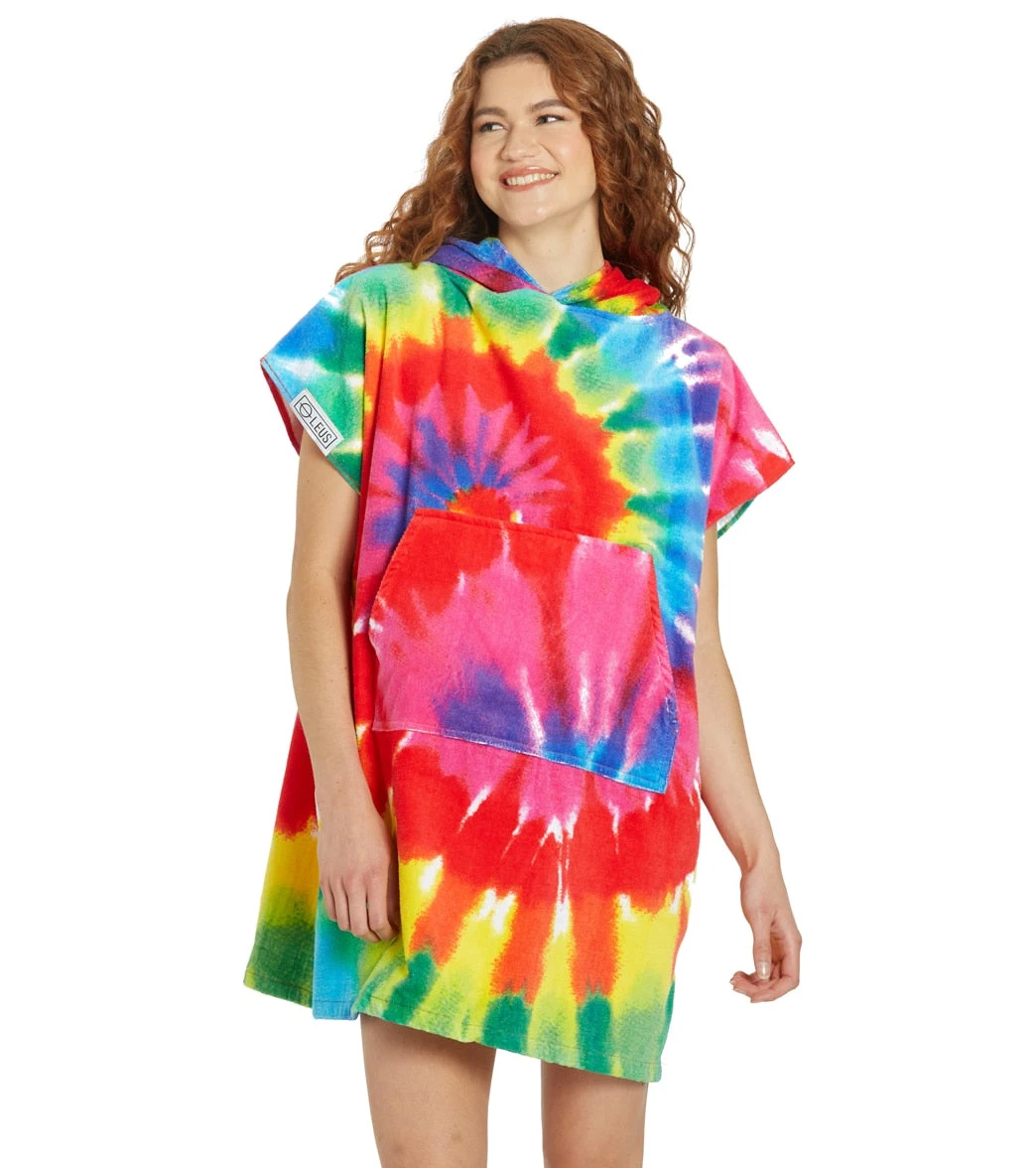 Conner Coffin Tie Dye Changing Poncho 1 Conner Coffin Tie Dye Changing Poncho