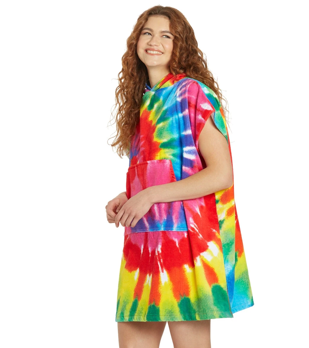 Conner Coffin Tie Dye Changing Poncho 4 Conner Coffin Tie Dye Changing Poncho - Image 4