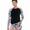 Women's Joyful Parker Long Sleeve UV Rashguard