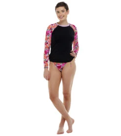 Women's Melon Pop Parker UV Rashguard -Swimline Store 7351096115368 nirvana 4a
