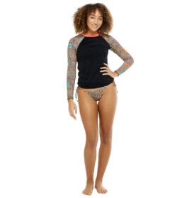 Women's Roar Parker Long Sleeve UV Rashguard 7 Women's Roar Parker Long Sleeve UV Rashguard -Swimline Store 7351096705192 multi 4a