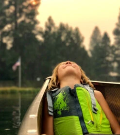 Stohlquist Youth Escape USCG PFD -Swimline Store 7358570823848 red 4a