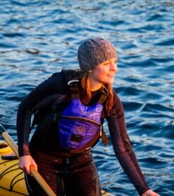 Stohlquist Women's Flo USCG PFD -Swimline Store 7358573117608 purple 4a