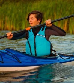 Stohlquist Women's Escape USCG PFD -Swimline Store 7358573281448 sailblue 4a