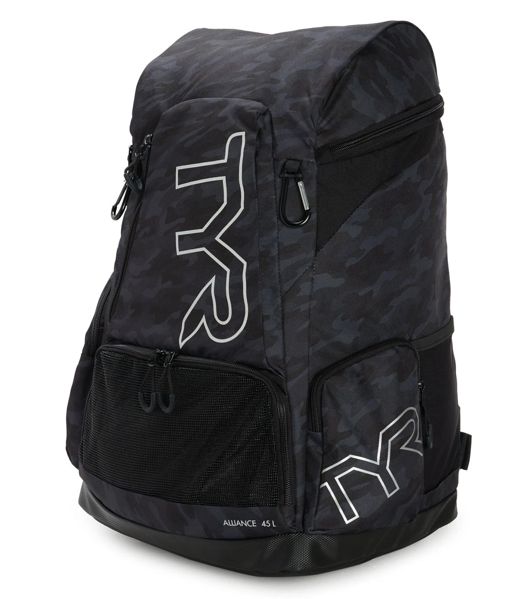 TYR Alliance 45L Camo Backpack 2 TYR Alliance 45L Camo Backpack - Image 2