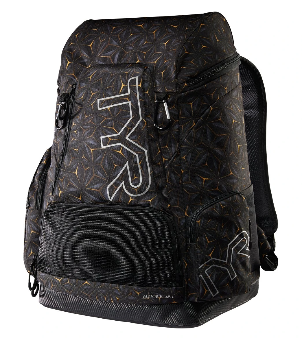 TYR Alliance 45L Obsidian Backpack 1 TYR Alliance 45L Obsidian Backpack